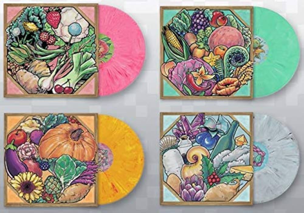 Amazon.com: Stardew Valley (Complete OST 4XLP Vinyl Box Set): CDs